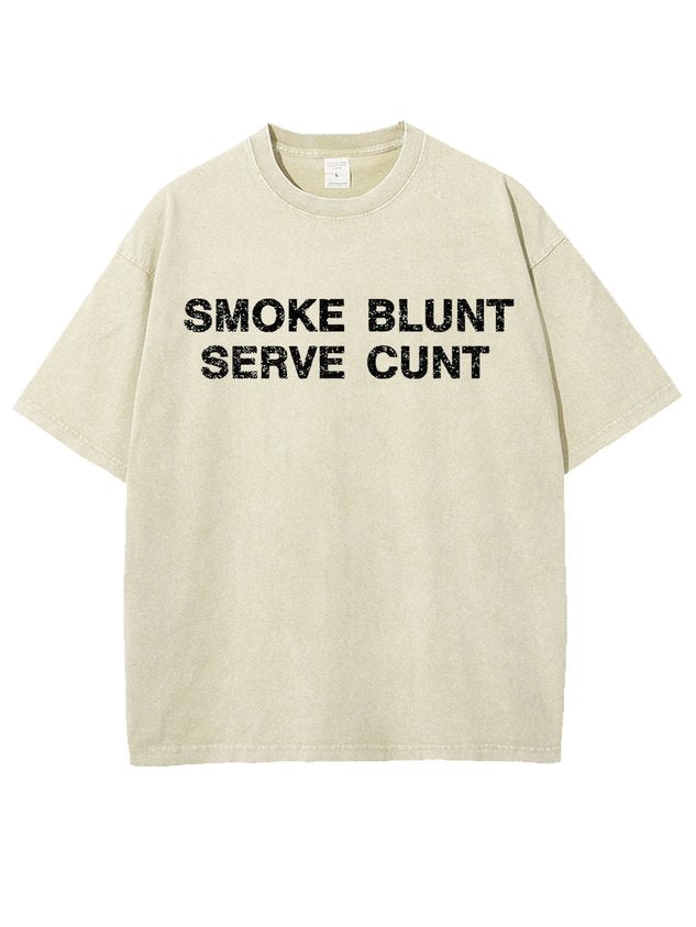 Casual Cotton Loose Text Letters T-Shirt